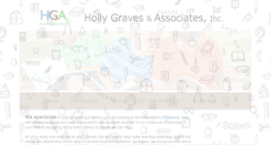 Desktop Screenshot of hollygraves.com